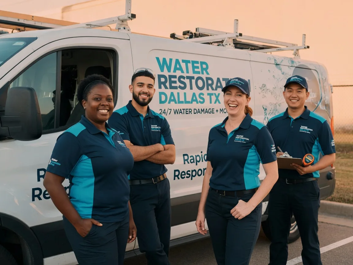 Emergency Water Damage Restoration company in Price, UT